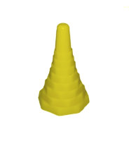 Фишка Пирамида, цвет желтый